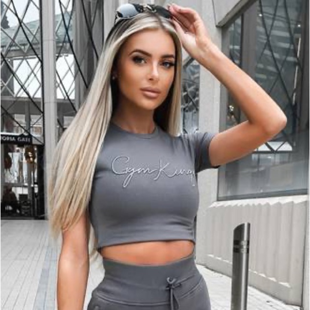 Cropped Gym King Tee